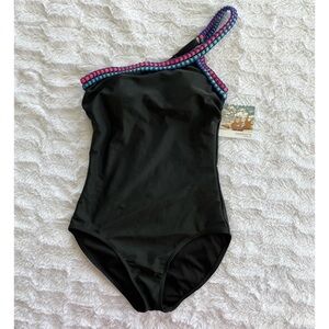 Seekers Australia One Shoulder Swimsuit